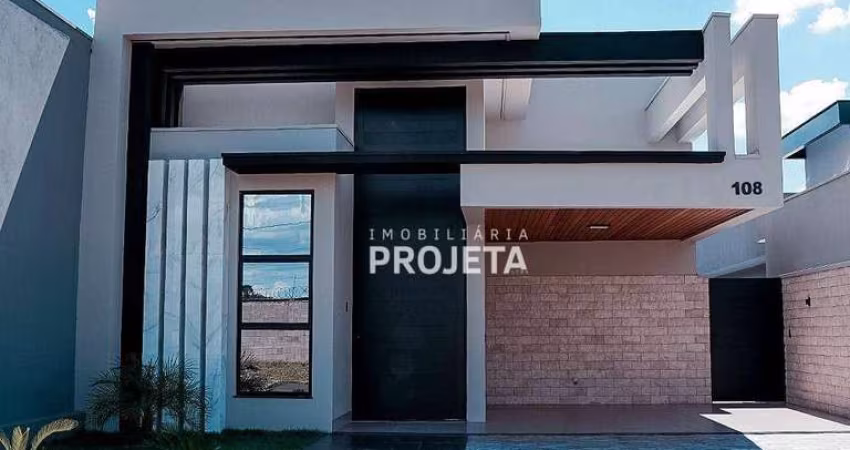 Casa com 3 dormitórios à venda, 192 m² por R$ 1.390.000,00 - Residencial Portinari II - Álvares Machado/SP