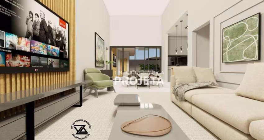 Casa com 3 dormitórios à venda, 184 m² por R$ 1.290.000,00 - Residencial Portinari II - Álvares Machado/SP