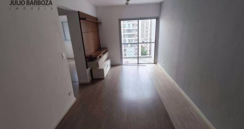 Apartamento ao lado do Metrô Eucalíptos, com 2 dormitórios, sacada, e 1 vaga de garagem