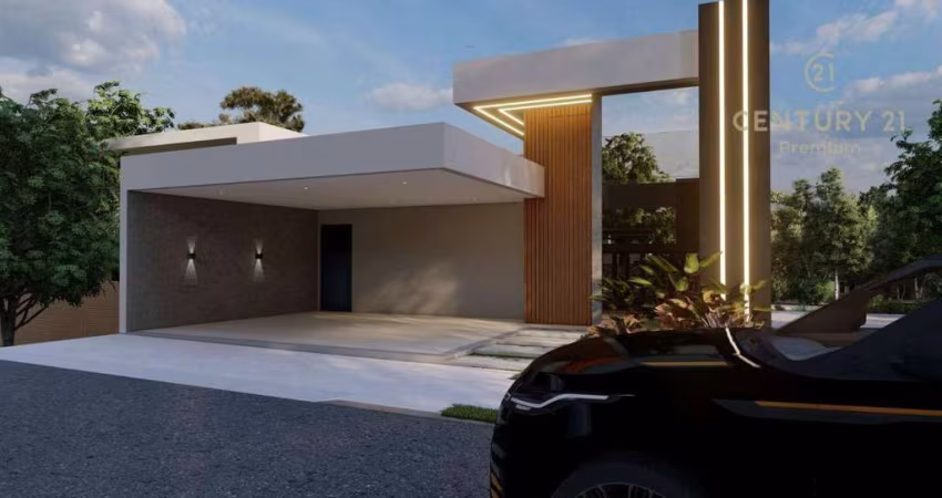 Casa com 3 dormitórios à venda, 170 m² por R$ 1.250.000,00 - Ondas - Piracicaba/SP