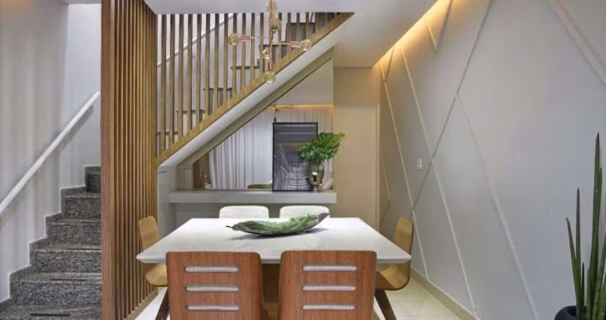 Sobrado com 3 dormitórios à venda, 120 m² por R$ 695.000,00 - Jardim Jaçanã - Sã