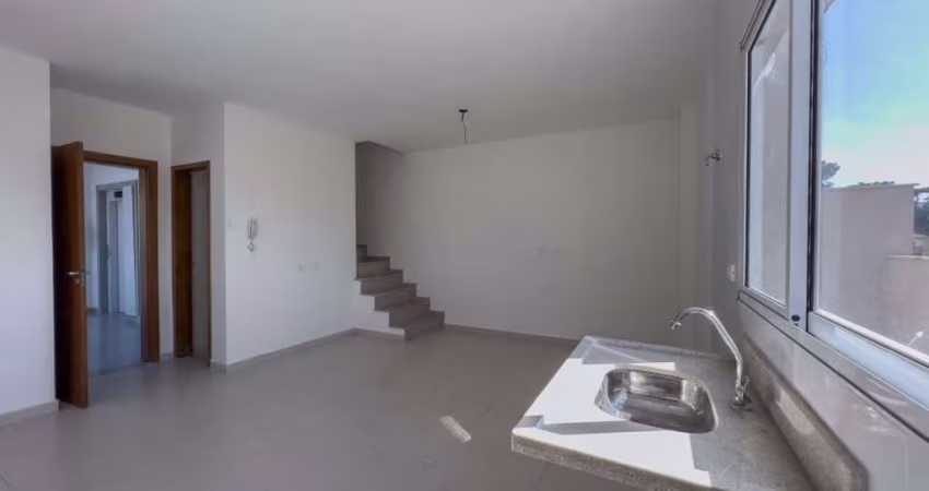 Apartamento Duplex com 2 dormitórios à venda, 59 m² por R$ 443.630,00 - Vila Maz