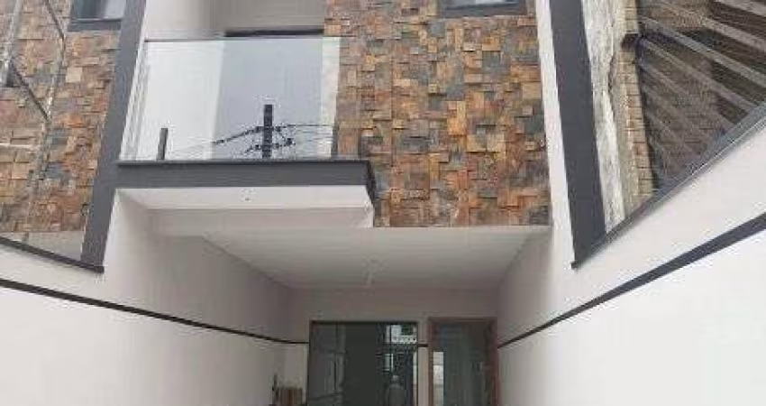Sobrado com 3 dormitórios à venda, 127 m² por R$ 945.000,00 - Jardim Picolo - Sã