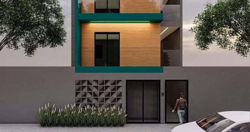 Apartamento com 2 dormitórios à venda, 36 m² por R$ 265.000,00 - Vila Irmãos Arn