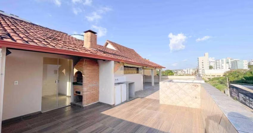 Apartamento Cobertura para aluguel, 3 quartos, 1 suíte, 1 vaga, Sidil - Divinópolis/MG