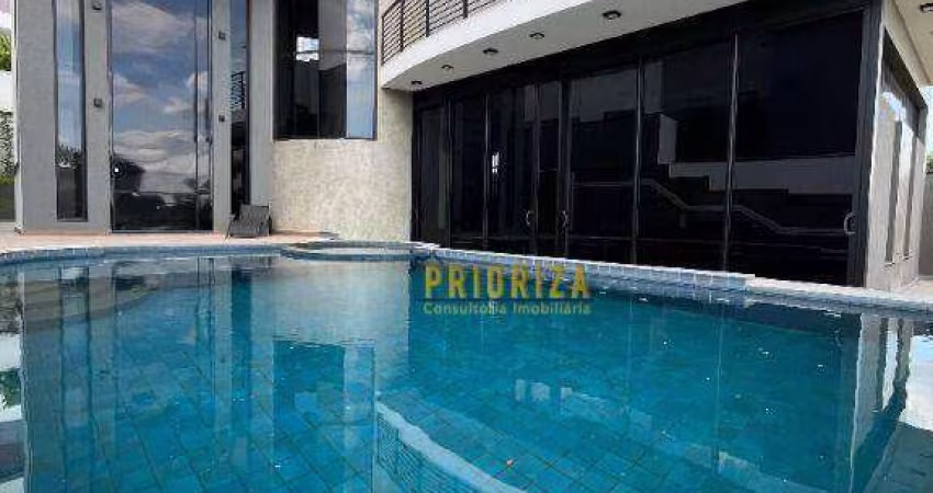 Casa com 4 dormitórios à venda, 550 m² por R$ 5.830.000,00 - Alphaville Nova Esplanada IV - Votorantim/SP