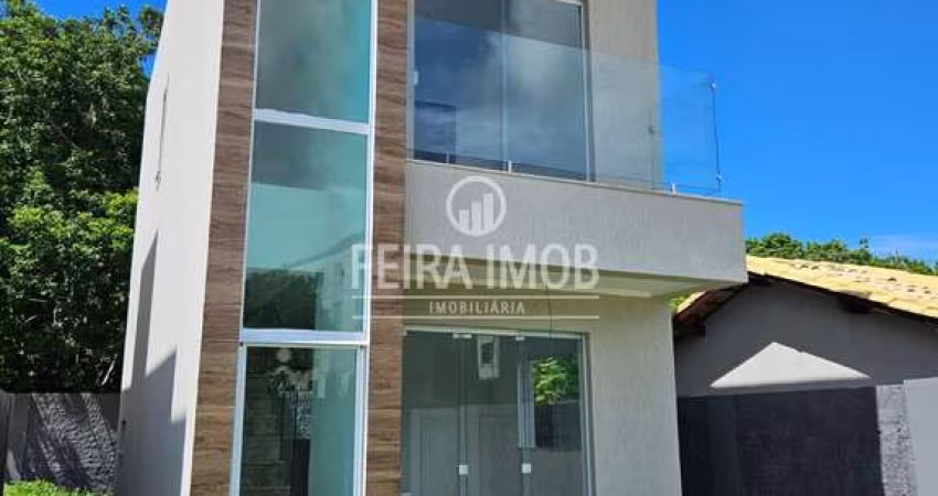 Casa à venda no bairro Catu de Abrantes (Abrantes) - Camaçari/BA