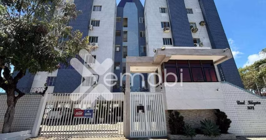 Apartamento à venda em Candelária (Natal/RN) | Condomínio Tabajara | 3 quartos sendo 1 suíte, 80m²