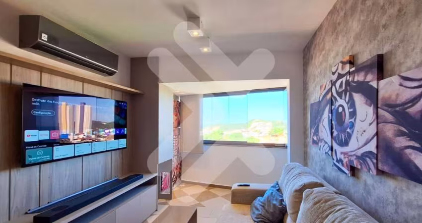 Apartamento à venda em Ponta Negra (Natal/RN) | Residencial Poeta | 2/4 sendo 1 suíte - 64m²