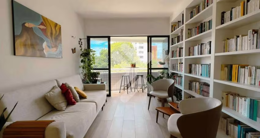 Apartamento à venda em Capim Macio (Natal/RN) | Condomínio Guarujá | 3/4 sendo 1 suíte + DCE