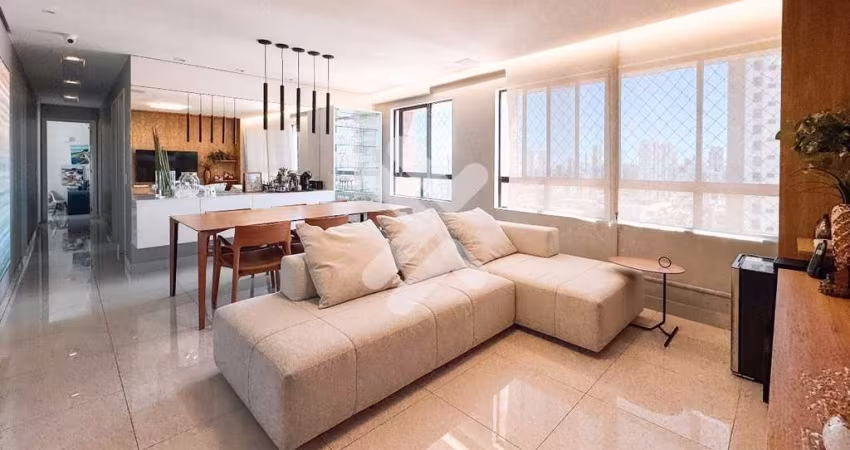 Apartamento à venda em Tirol (Natal/RN) | Condomínio Solar da Catalunya | 3/4 sendo 1 suíte, 122m²