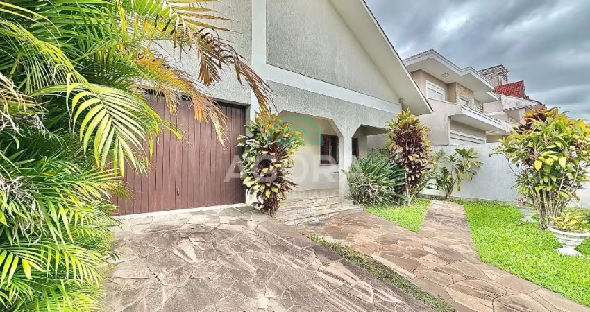Excelente casa térrea com 3 (três) suítes, localizada no bairro Cidade Nova em Canoas.