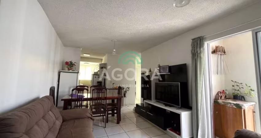 Apartamento de 61,27m² com 2 (dois) dormitórios, localizado no bairro Igara em Canoas.