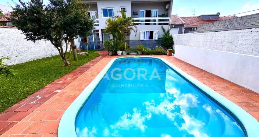 Sobrado com 2 (dois) dormitórios, sendo 1 (uma) suíte, localizado no bairro Bela Vista.