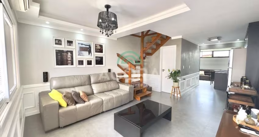 Sobrado com 93m² com 2 (dois) dormitórios, localizado no bairro na Niterói em Canoas.
