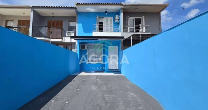 Sobrado com 2 (dois) dormitórios, localizado no bairro São José em Canoas.