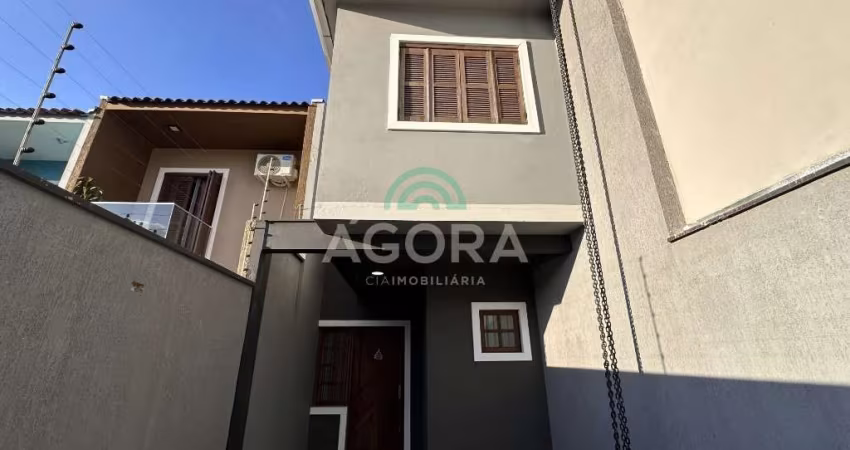 Sobrado semi-mobiliado de 97m², com 3 (três) dormitórios, localizado no bairro São José.