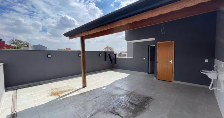 Cobertura Duplex para Venda em Santo André, Parque Oratório, 2 dormitórios, 1 banheiro, 1 vaga