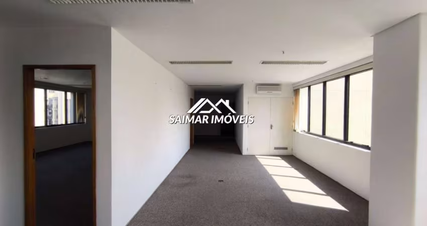 Aluguel - Sala Comercial 152m² - Cidade Monções - SP