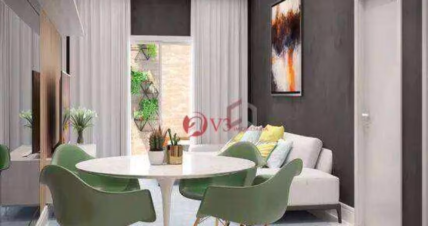 Residencial Mykonos, com 2 quartos, 43 a 51 m²- Vila Carrão - São Paulo/SP
