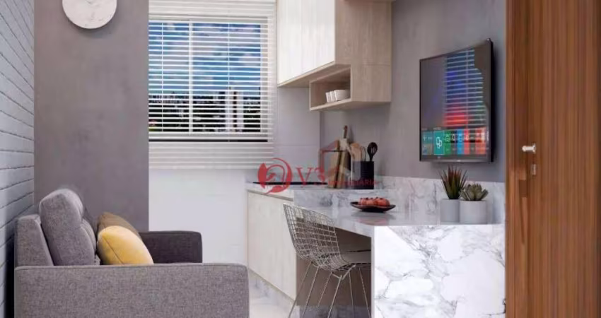 Residencial Ibiza, com 1 a 2 quartos, 24 a 36 m²- Vila Oratório - São Paulo/SP
