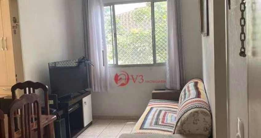 Apartamento com 3 dormitórios à venda, 55 m² por R$ 260.000 - Vila Sílvia - São Paulo/SP