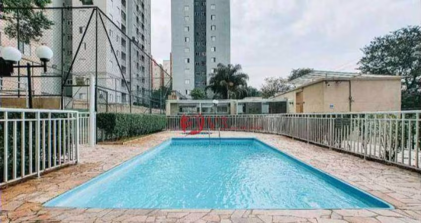 Apartamento com 3 dormitórios e 2 banheiros para locação e venda, 65 m²