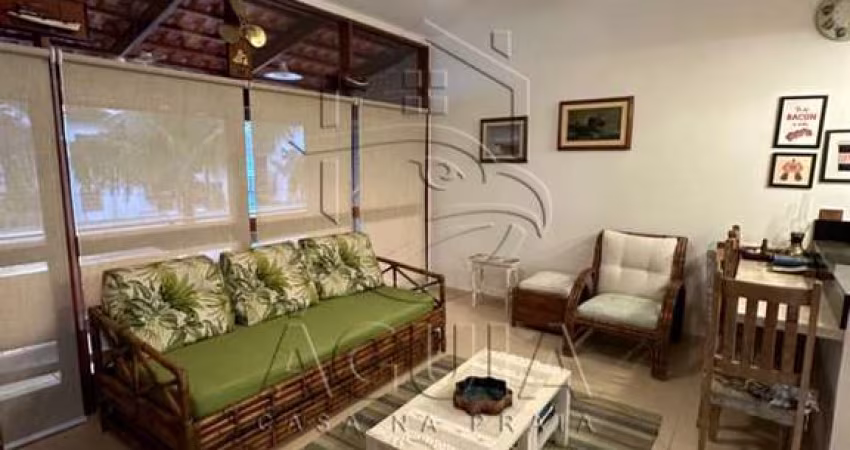 Apartamento triplex com 140m² no Saco da Ribeira em Ubatuba próximo às praias e marinas!