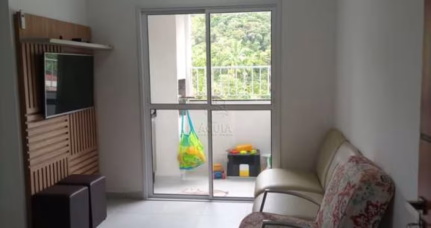 Apartamento novo mobiliado localizado no Perequê Mirim a 300 metros da praia!