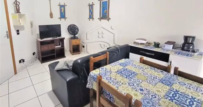 Apartamento mobiliado à venda no Centro de Ubatuba!