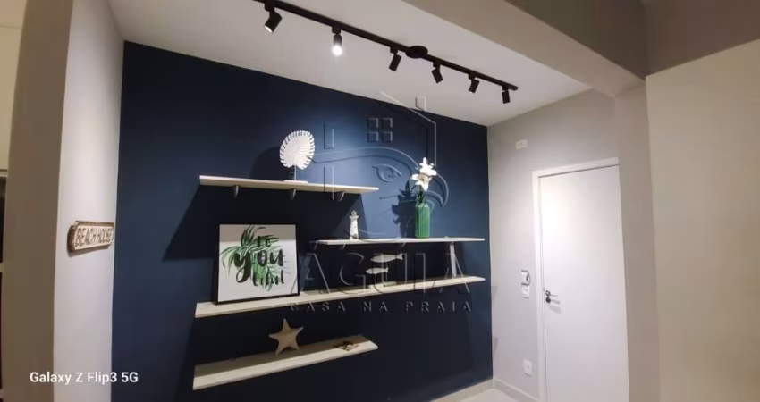 Apartamento mobiliado perto da praia das Toninhas em Ubatuba!