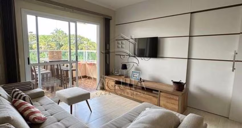 Apartamento mobiliado na Praia das Toninhas em Ubatuba a 50 metros da praia!