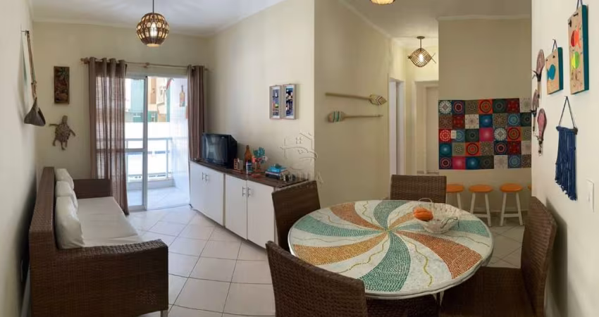 Apartamento mobiliado na Praia Grande de Ubatuba!