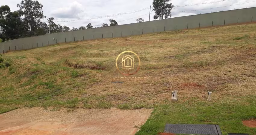 Terreno á venda no condomínio Pedra Alta em Sousas Campinas/SP