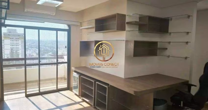 Apartamento à venda, 60m² com 1 suíte no Cambuí - Campinas/SP