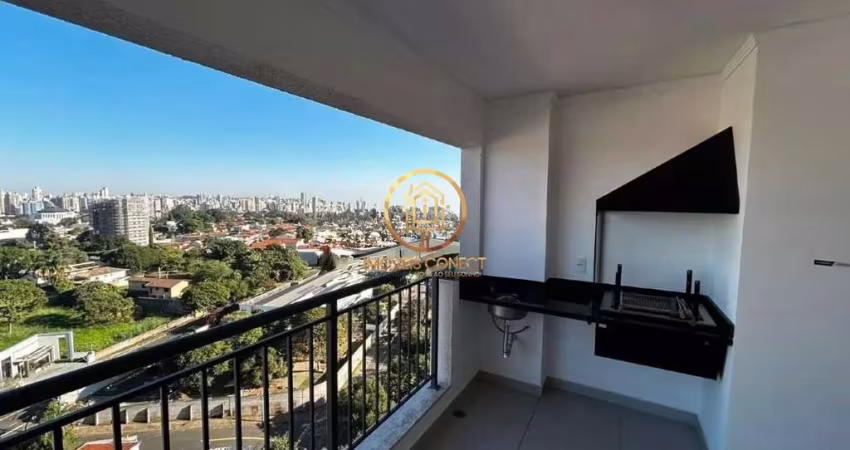 Apartamento à venda com 73,65m² - Andar alto com 2 suítes e 2 vagas paralelas no