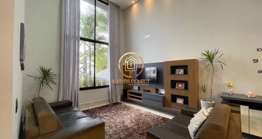 Casa térrea a venda, 196m², com 3 suítes e piscina, no Swiss Park Campinas