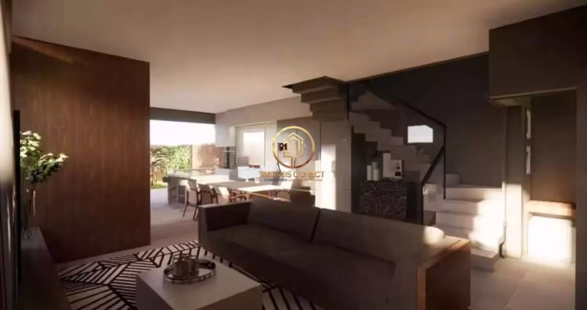Casa à venda em condomínio de 173,51m² , 3 suítes , no bairro Monte Alegre, Paul
