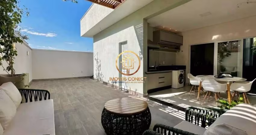 Casa em condomínio fechado á venda 150m², 3 dormitórios, 1 suítes, 4 vagas de ga