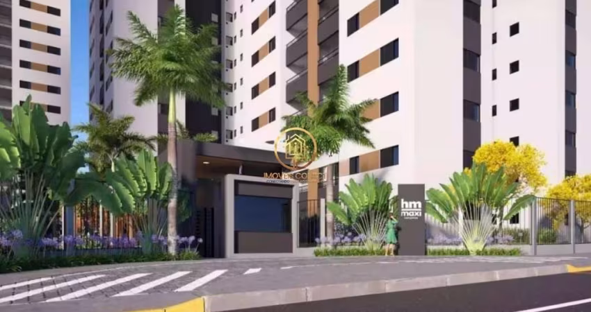 Apartamento com 64,49m², 3 dorm sendo 1 suíte, 1 vaga e lazer completo de clube
