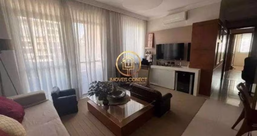 Apartamento à venda 3 dormitórios, 1 suíte, 3 vagas, no Cambuí em Campinas/SP