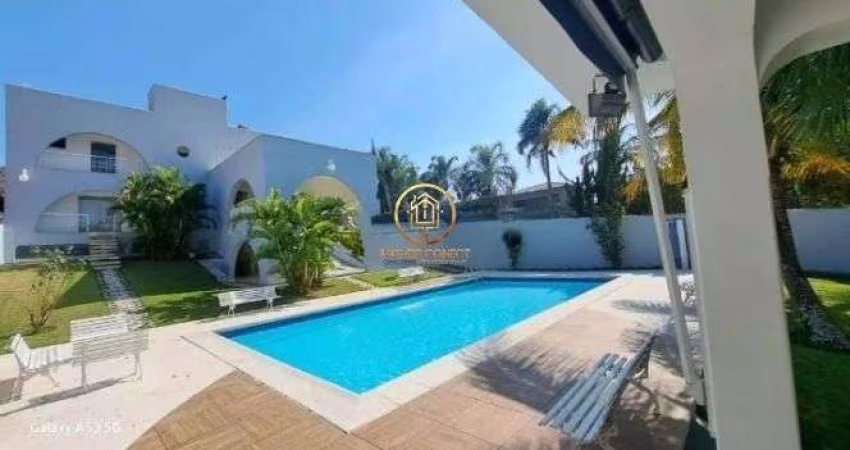 Casa com 4 suítes, 8 Vagas piscina e salão de festas à venda no bairro Taquaral