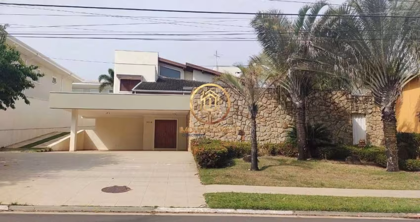 Casa em condomínio de 430m², com 4 dormitórios e 4 suítes no Loteamento Alphavil