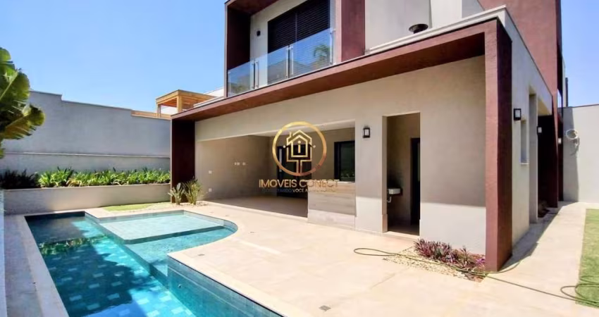 Casa em condomínio á venda de 382m²,4 suítes no Alphaville Dom Pedro/ Campinas