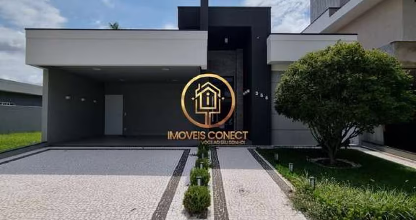 Casa em condomínio a venda, 228m², 3 suítes, escritório e piscina - Paulínia/SP