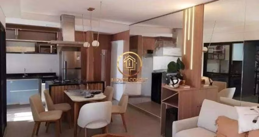 Apartamento à venda com 78m², 2 dorm, 1 suíte, 2 vagas Jardim Guanabara Campinas