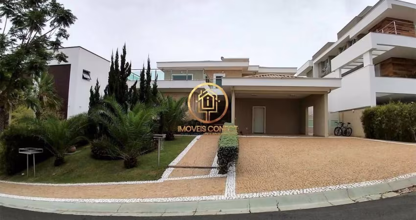 Casa em condomínio á venda de 437m²,com 4 suítes no Mont Blanc em Campinas/SP