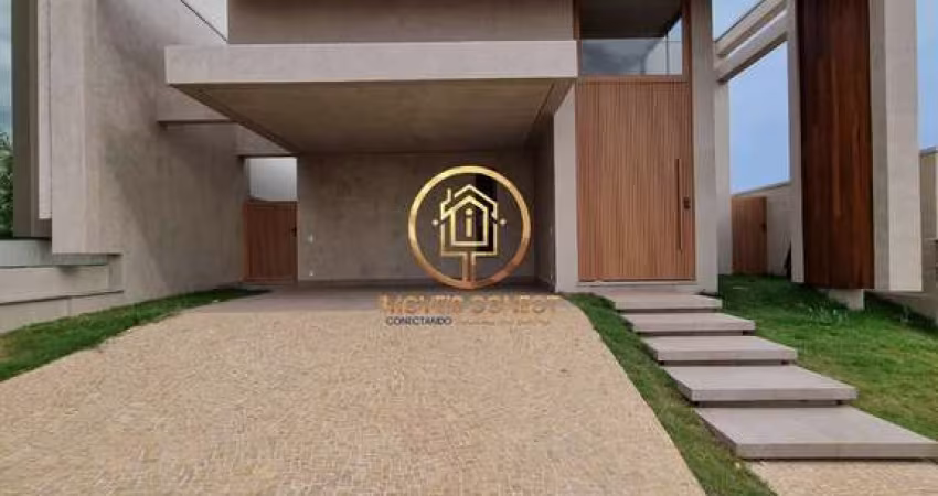 Casa de condomínio a venda,208m², 3 suítes e home TV Pq Brasil 500, Paulínia/SP