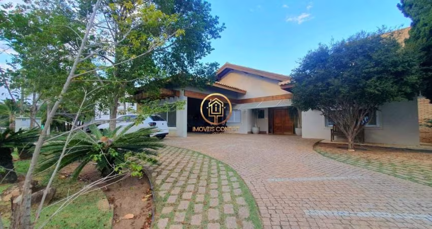 Casa em condomínio 316m², com 3 suítes no Loteamento Alphaville em Campinas/SP