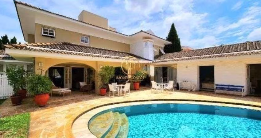 Casa em condomínio à venda de 387m²,4 suítes Residencial Vila Verde Campinas/SP
